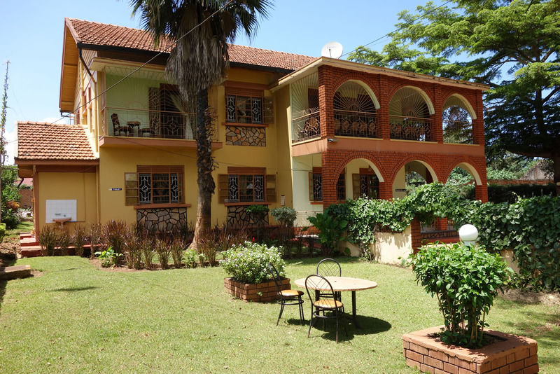 Bridgeway Guest House Jinja Eksteriør billede