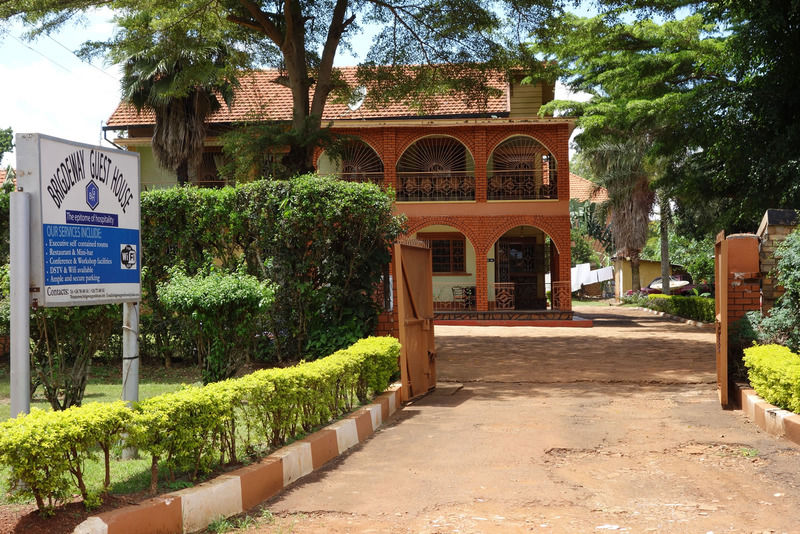 Bridgeway Guest House Jinja Eksteriør billede