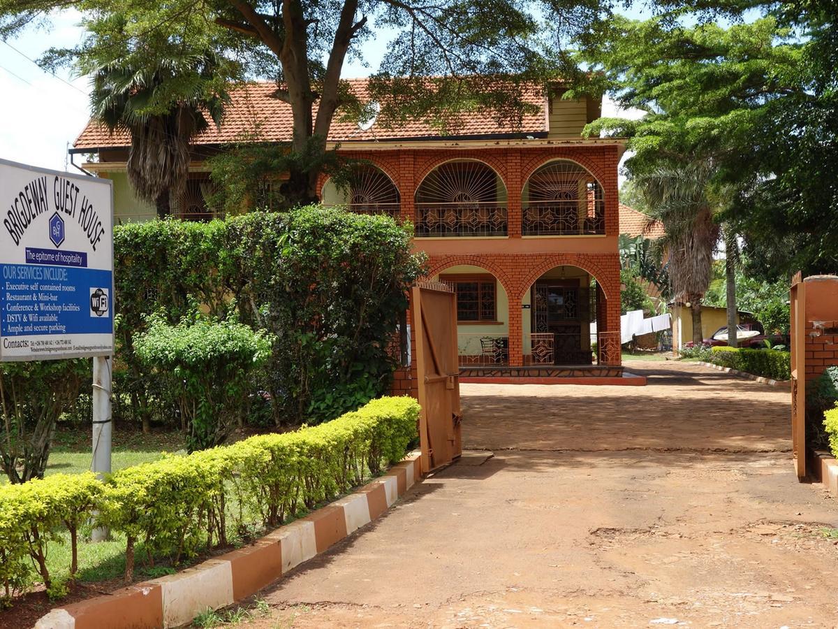 Bridgeway Guest House Jinja Eksteriør billede