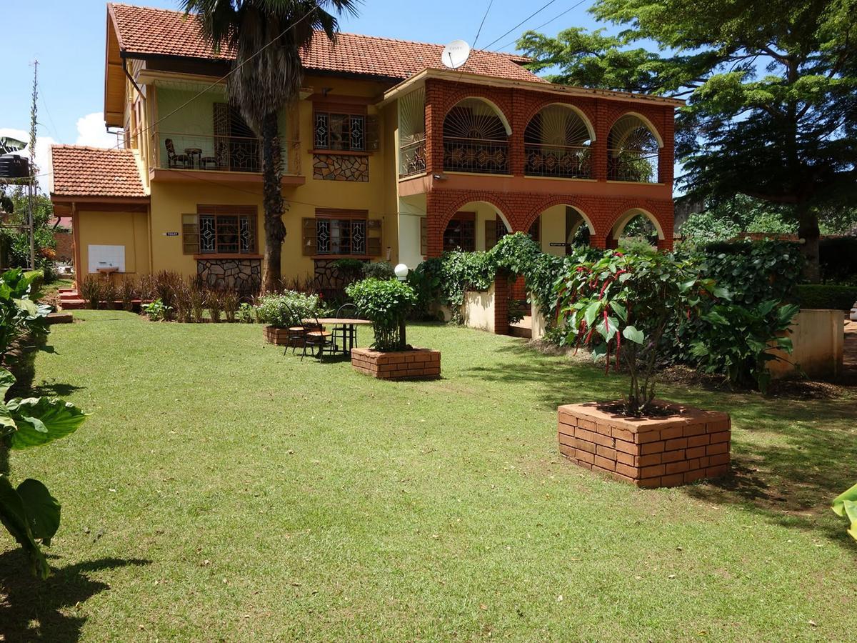 Bridgeway Guest House Jinja Eksteriør billede