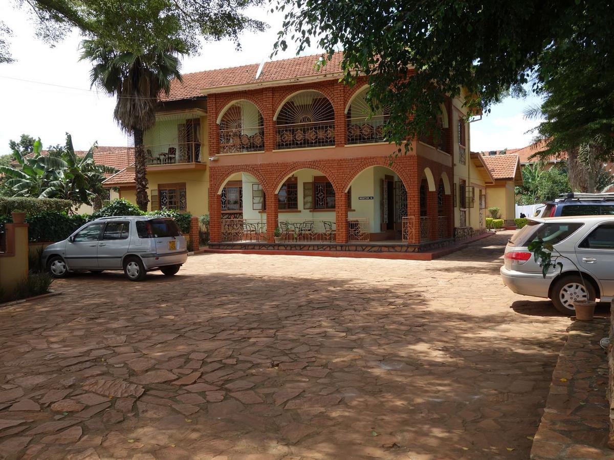 Bridgeway Guest House Jinja Eksteriør billede