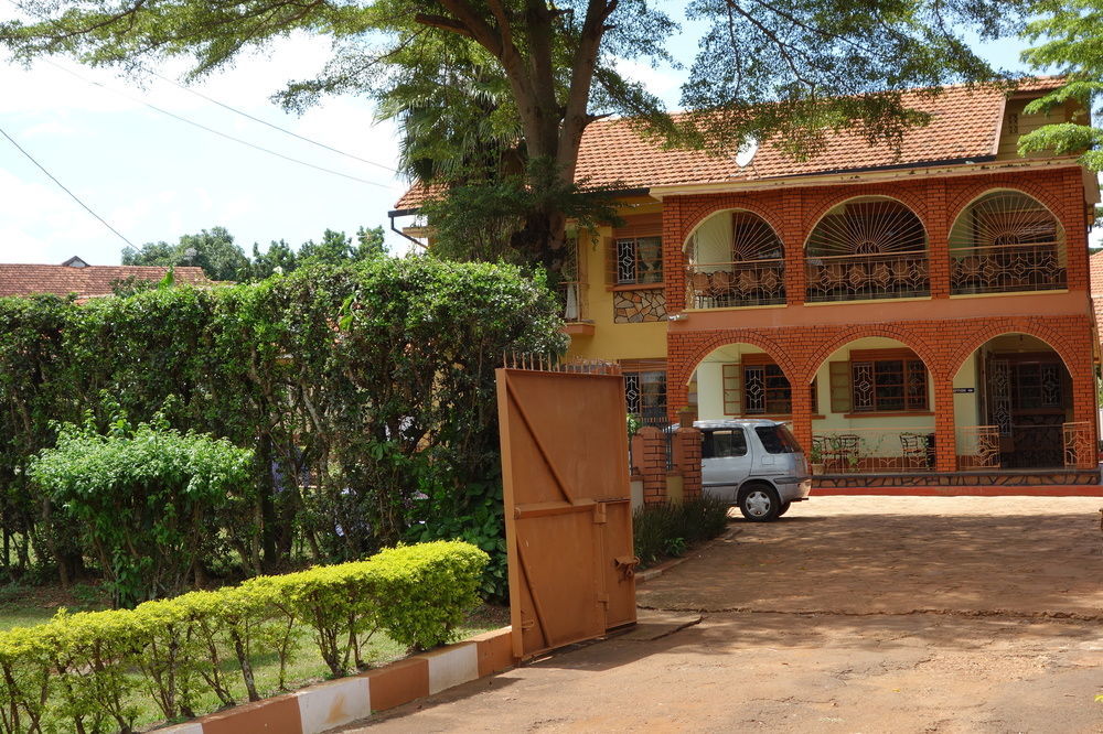 Bridgeway Guest House Jinja Eksteriør billede