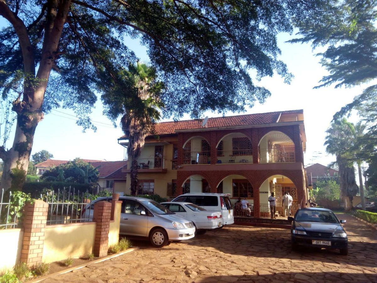 Bridgeway Guest House Jinja Eksteriør billede